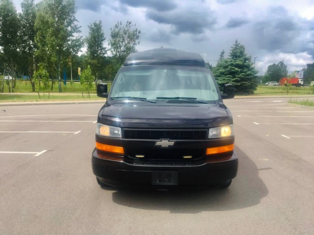 Chevrolet Express I · Рестайлинг, 2007 г.