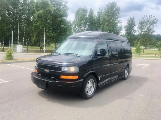 Chevrolet Express I · Рестайлинг, 2007 г.