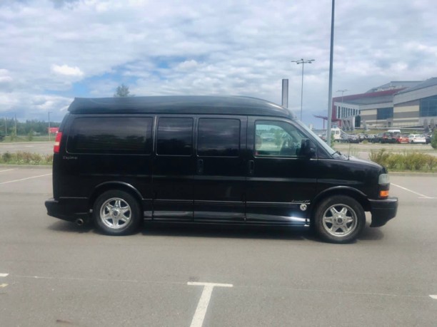 Chevrolet Express I · Рестайлинг, 2007 г.