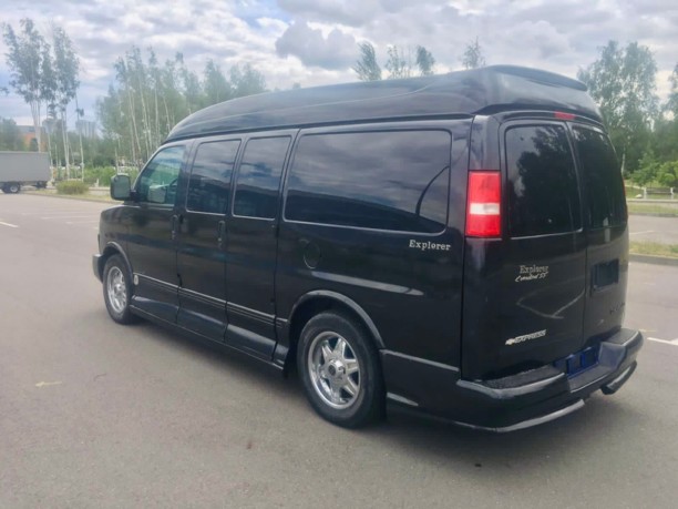 Chevrolet Express I · Рестайлинг, 2007 г.