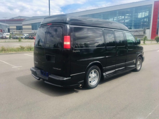 Chevrolet Express I · Рестайлинг, 2007 г.