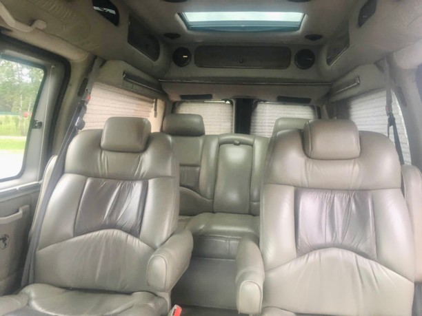 Chevrolet Express I · Рестайлинг, 2007 г.