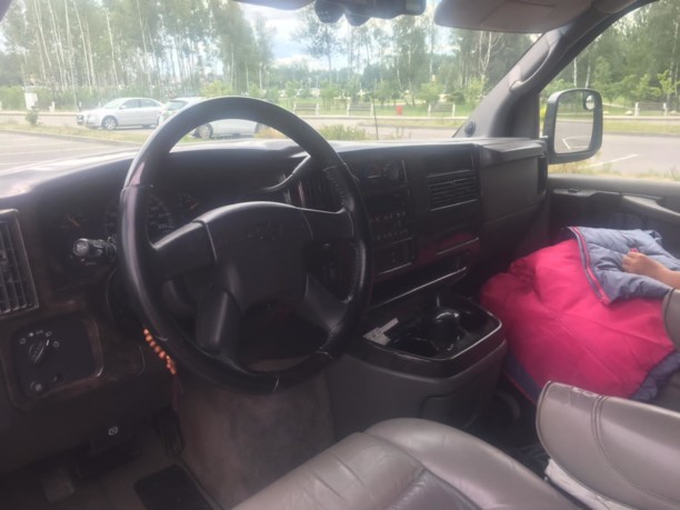 Chevrolet Express I · Рестайлинг, 2007 г.