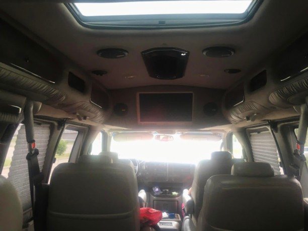 Chevrolet Express I · Рестайлинг, 2007 г.