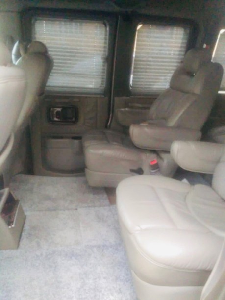 Chevrolet Express I · Рестайлинг, 2007 г.