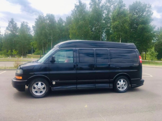 Chevrolet Express I · Рестайлинг, 2007 г.