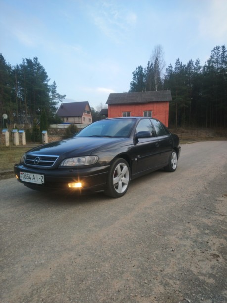 Opel Omega B · Рестайлинг, 2001 г.