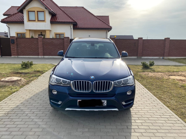 BMW X3 F25 · Рестайлинг, 2016 г.