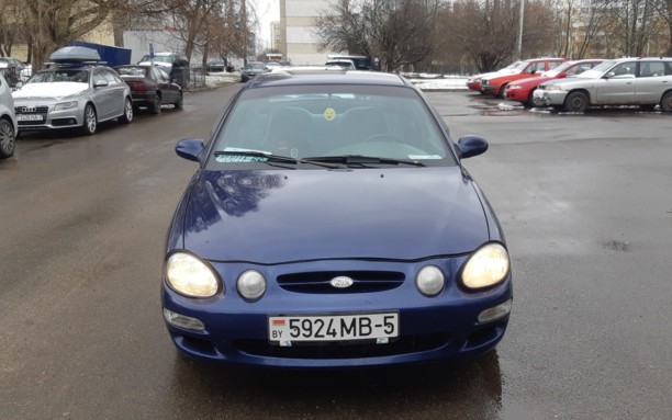 Kia Shuma I, 1998 г.