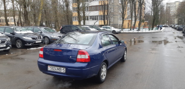 Kia Shuma I, 1998 г.