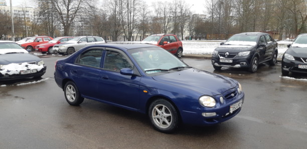 Kia Shuma I, 1998 г.