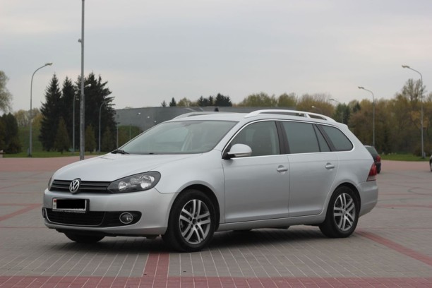 Volkswagen Golf VI, 2011 г.