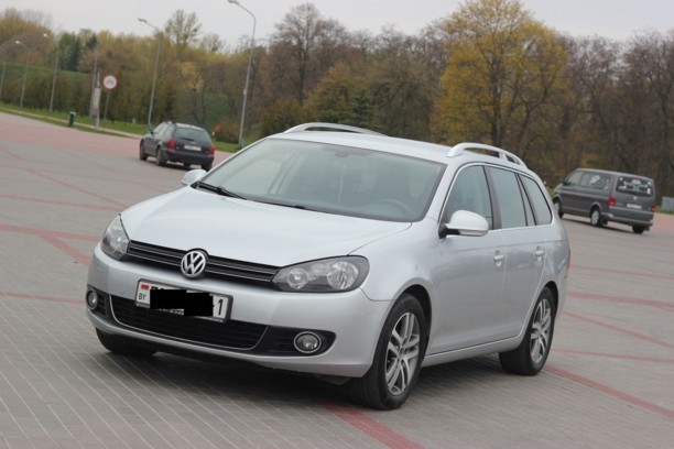 Volkswagen Golf VI, 2011 г.