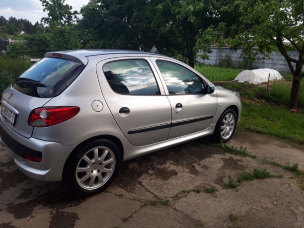 Peugeot 206 Plus, 2009 г.