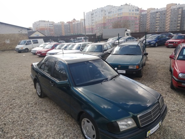 Mercedes-Benz C-Класс W202, S202, 1995 г.