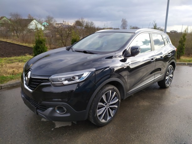 Renault Kadjar, 2017 г.