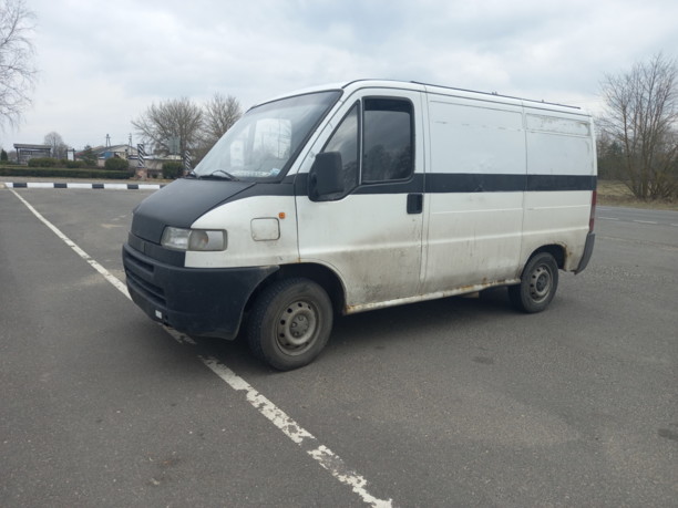 Fiat Ducato, 1996 г.