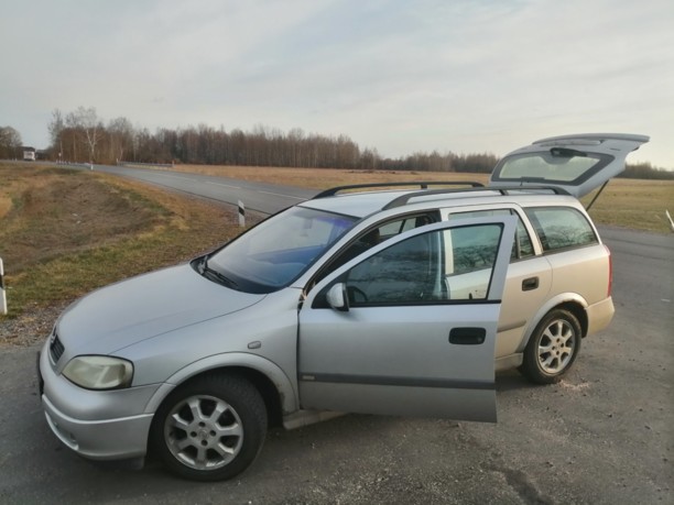 Opel Astra G, 2000 г.