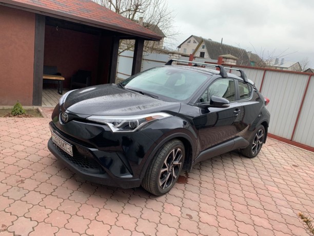 Toyota C-HR, 2019 г.