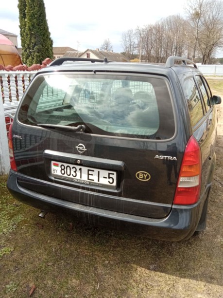 Opel Astra G, 1999 г.