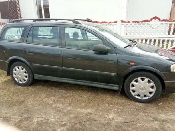 Opel Astra G, 1999 г.
