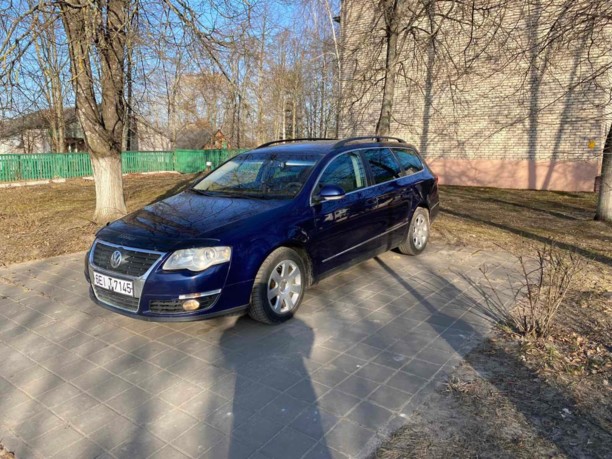 Volkswagen Passat B6, 2006 г.