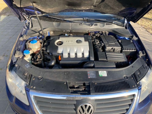 Volkswagen Passat B6, 2006 г.