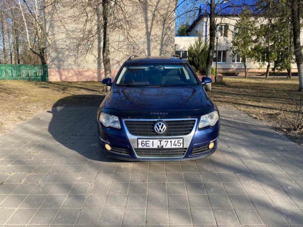 Volkswagen Passat B6, 2006 г.