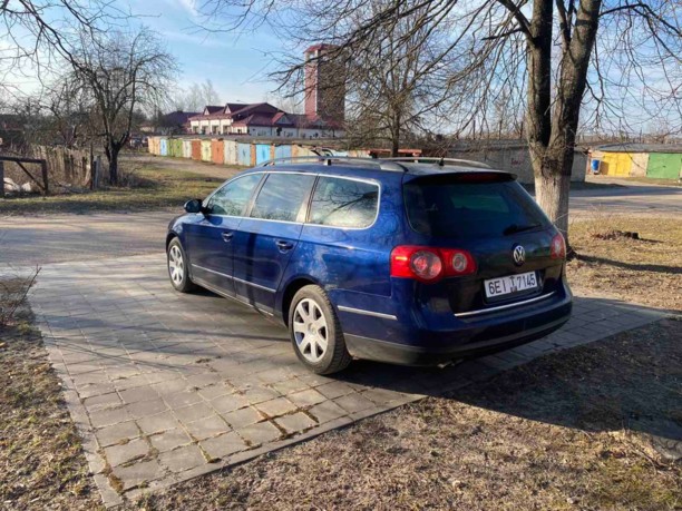 Volkswagen Passat B6, 2006 г.