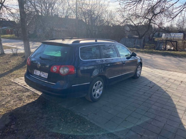 Volkswagen Passat B6, 2006 г.
