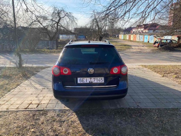 Volkswagen Passat B6, 2006 г.