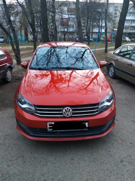 Volkswagen Polo V · Рестайлинг, 2016 г.