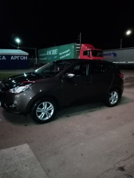 Hyundai ix35 I, 2012 г.