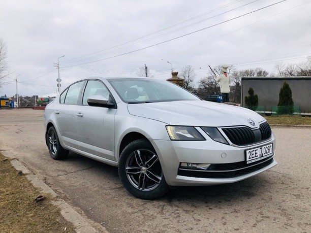 Skoda Octavia III · Рестайлинг, 2018 г.