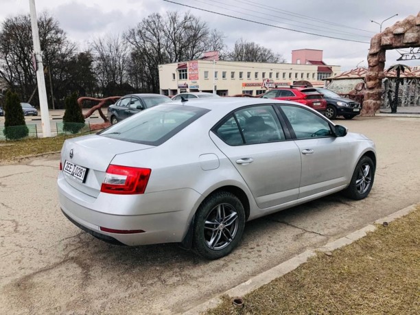 Skoda Octavia III · Рестайлинг, 2018 г.