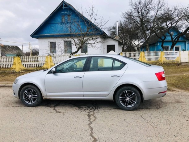 Skoda Octavia III · Рестайлинг, 2018 г.