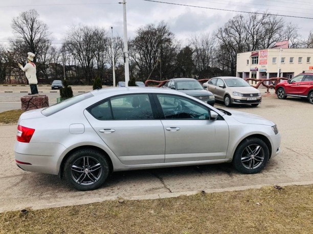 Skoda Octavia III · Рестайлинг, 2018 г.