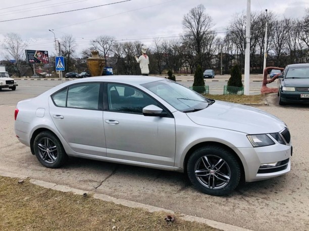 Skoda Octavia III · Рестайлинг, 2018 г.