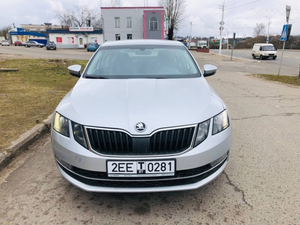 Skoda Octavia III · Рестайлинг, 2018 г.