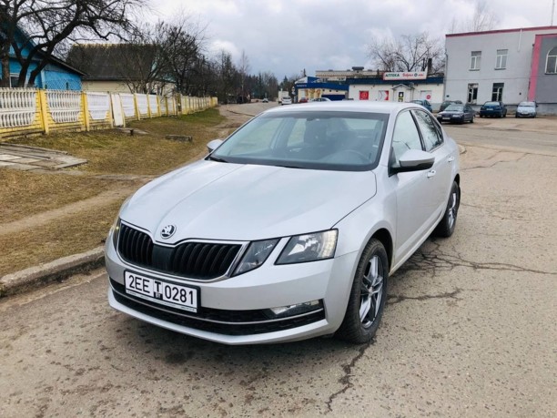 Skoda Octavia III · Рестайлинг, 2018 г.