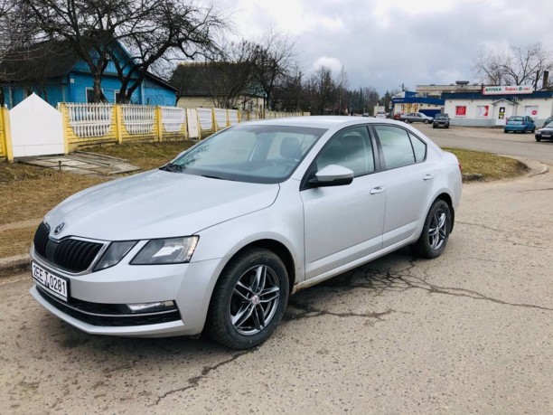 Skoda Octavia III · Рестайлинг, 2018 г.
