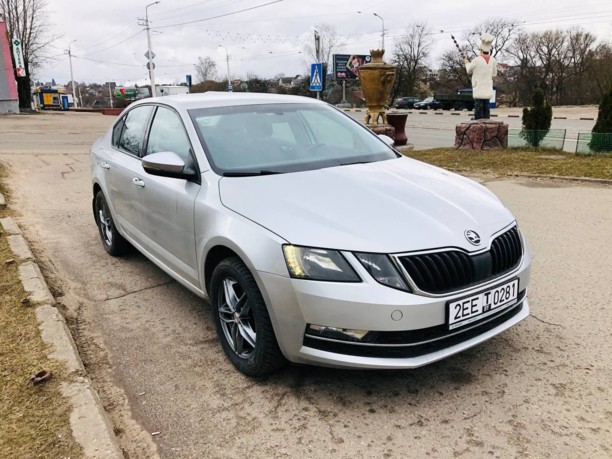 Skoda Octavia III · Рестайлинг, 2018 г.