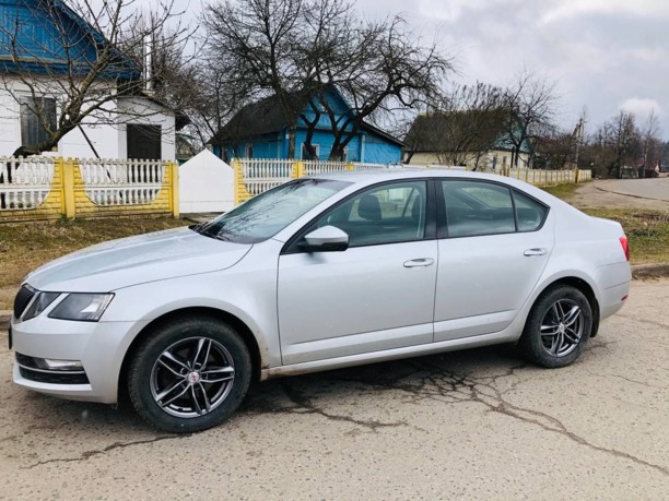 Skoda Octavia III · Рестайлинг, 2018 г.