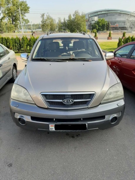 Kia Sorento I, 5 мест, 2004 г.
