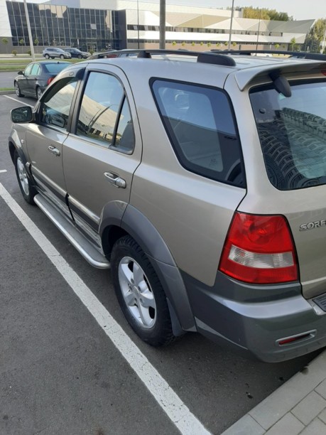 Kia Sorento I, 5 мест, 2004 г.