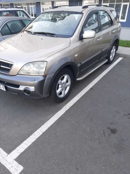 Kia Sorento I, 5 мест, 2004 г.