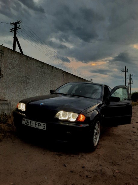 BMW 3 серия E46, 1999 г.