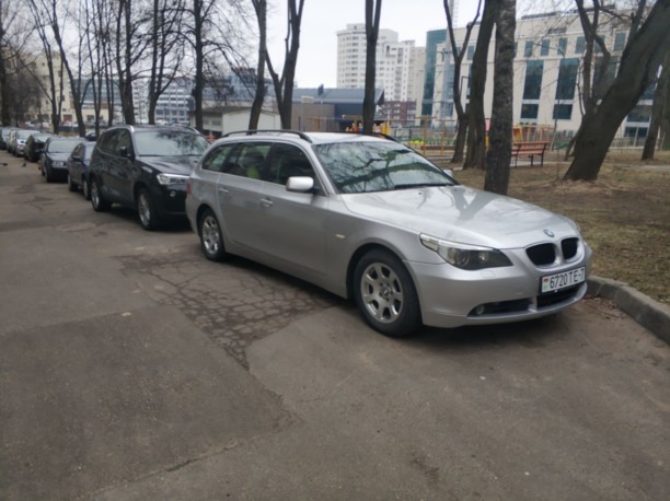 BMW 5 серия E60, E61, 2005 г.