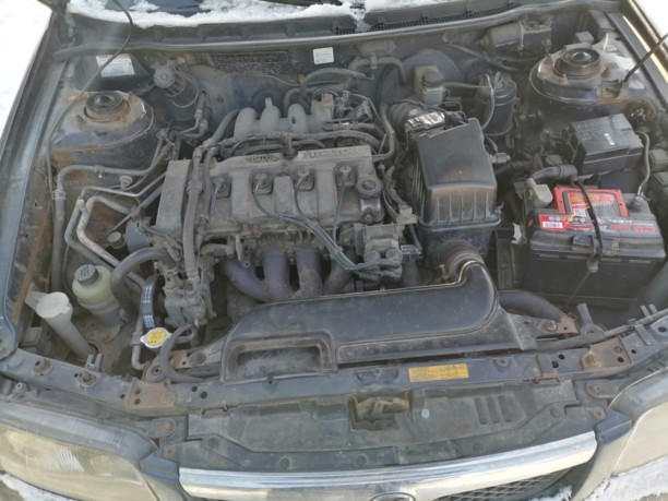 Mazda 626 GF, 1998 г.
