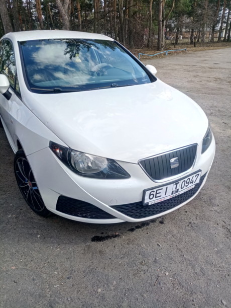 SEAT Ibiza IV, 2009 г.
